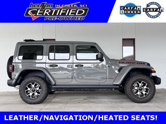 Used 2021 Jeep Wrangler Unlimited
