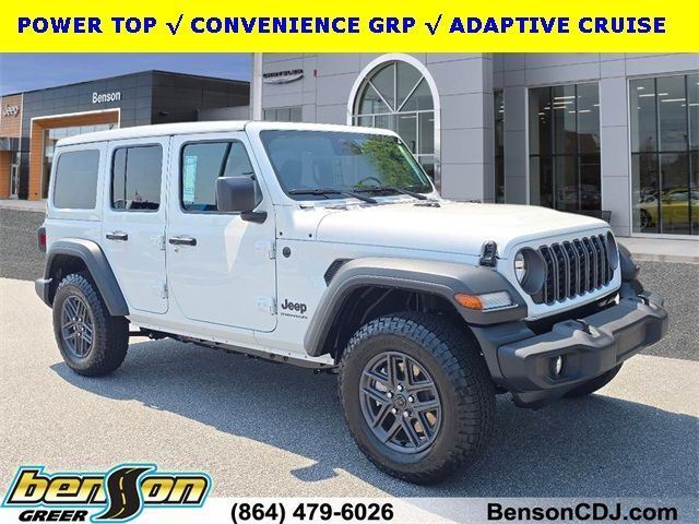 New 2025 Jeep Wrangler