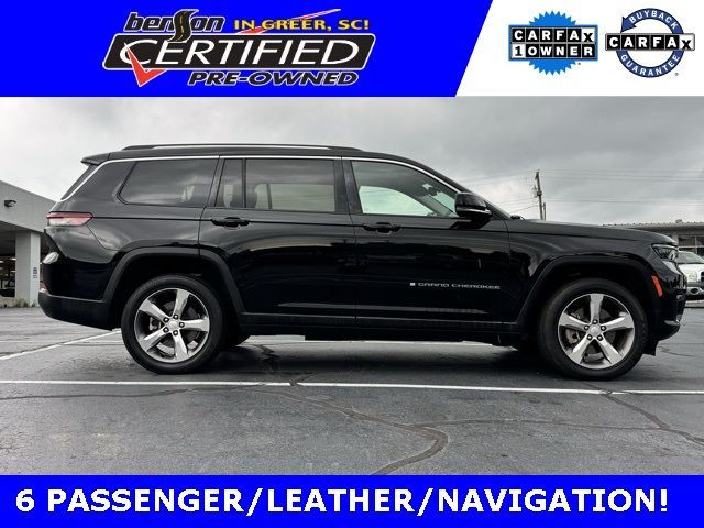 Used 2021 Jeep Grand Cherokee L