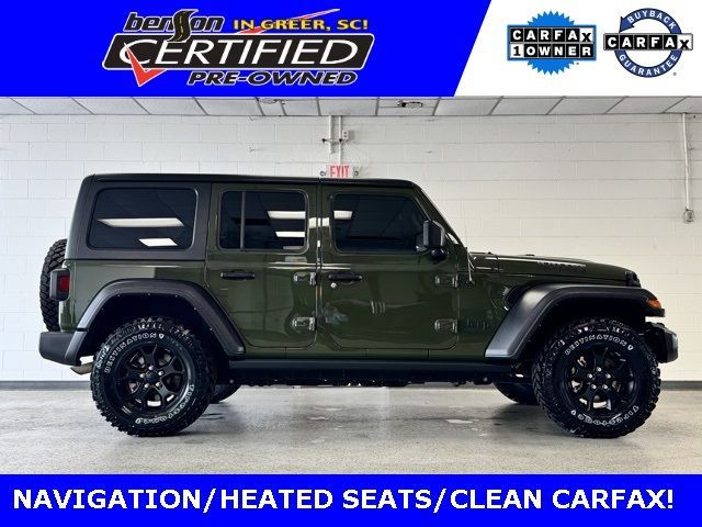 Used 2022 Jeep Wrangler Unlimited