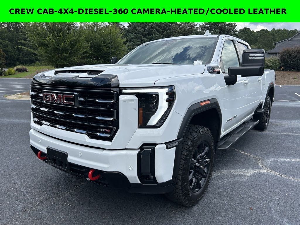 Used 2024 GMC Sierra 2500HD
