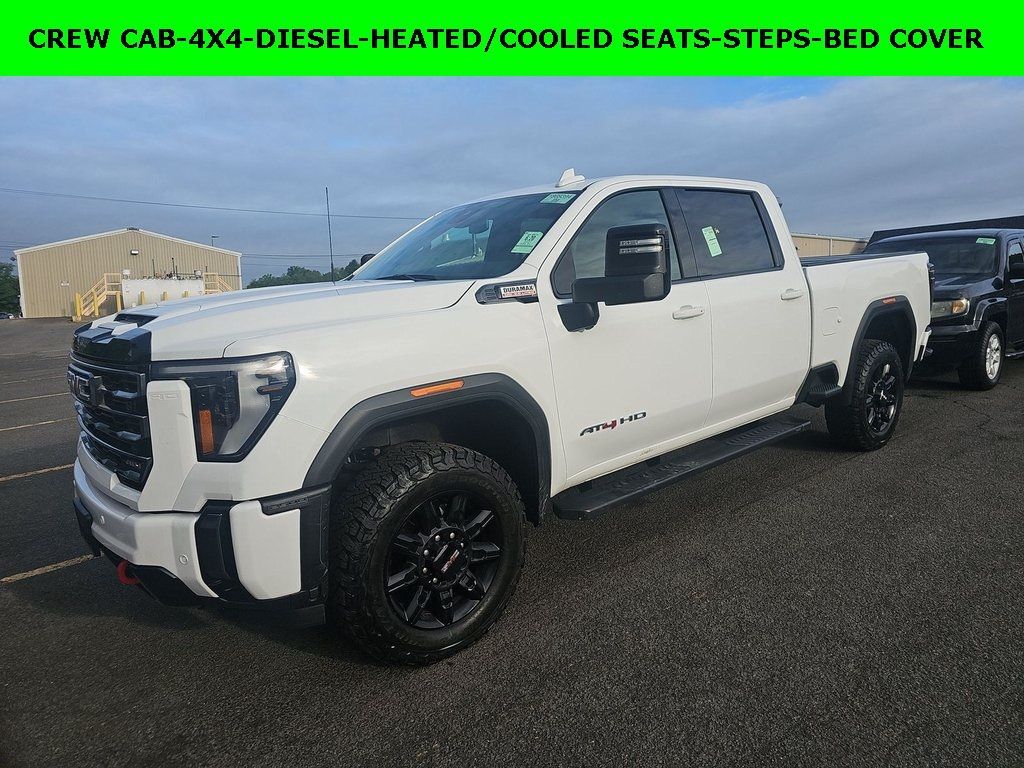 Used 2024 GMC Sierra 2500HD