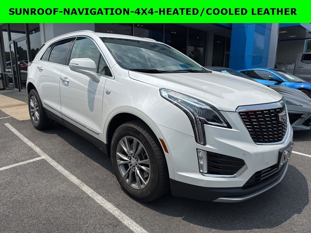 Used 2022 Cadillac XT5