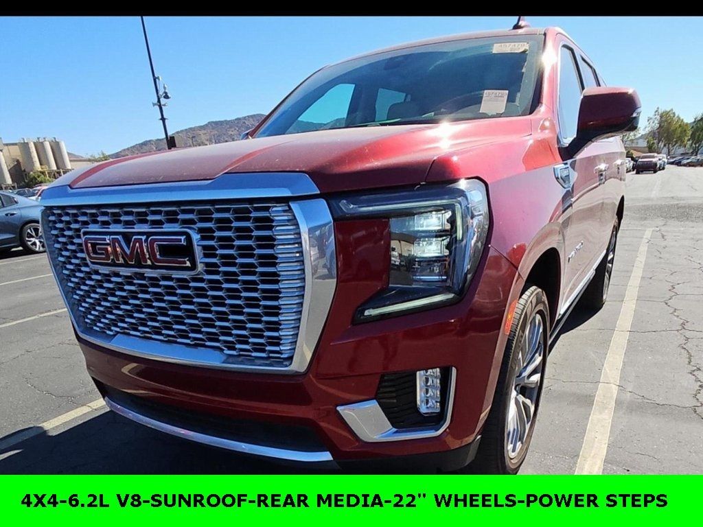 Used 2021 GMC Yukon