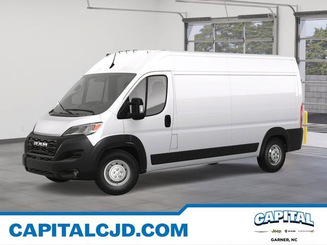 New 2025 Ram ProMaster