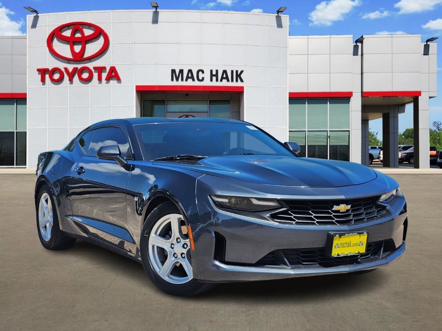 Used 2021 Chevrolet Camaro