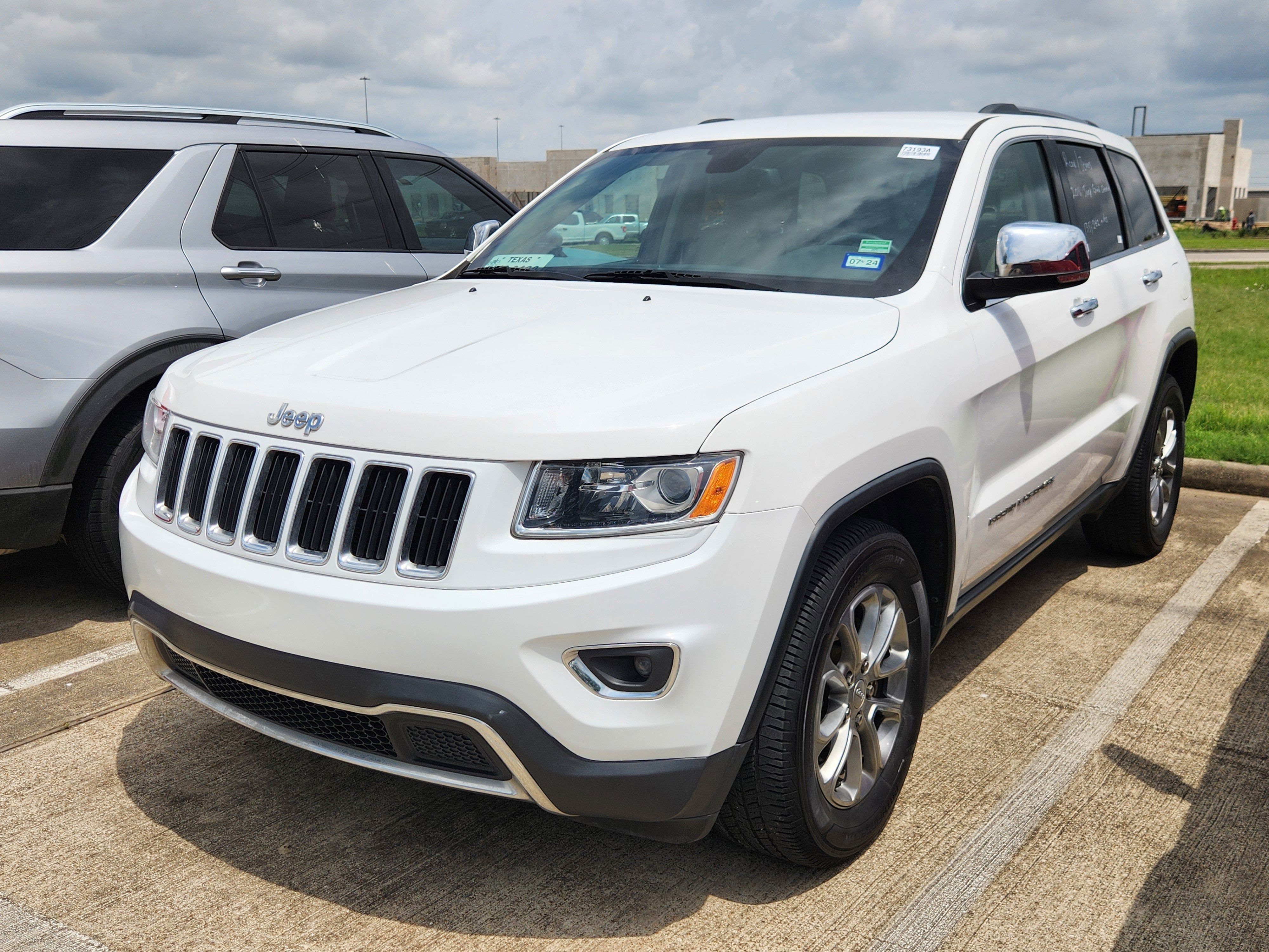 Used 2016 Jeep Grand Cherokee