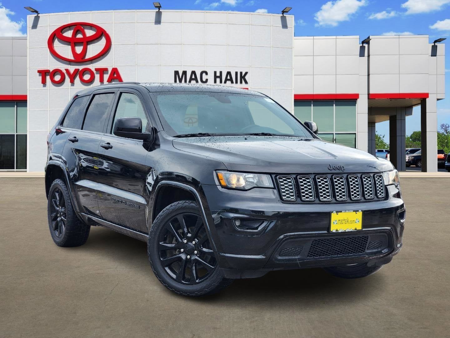 Used 2018 Jeep Grand Cherokee
