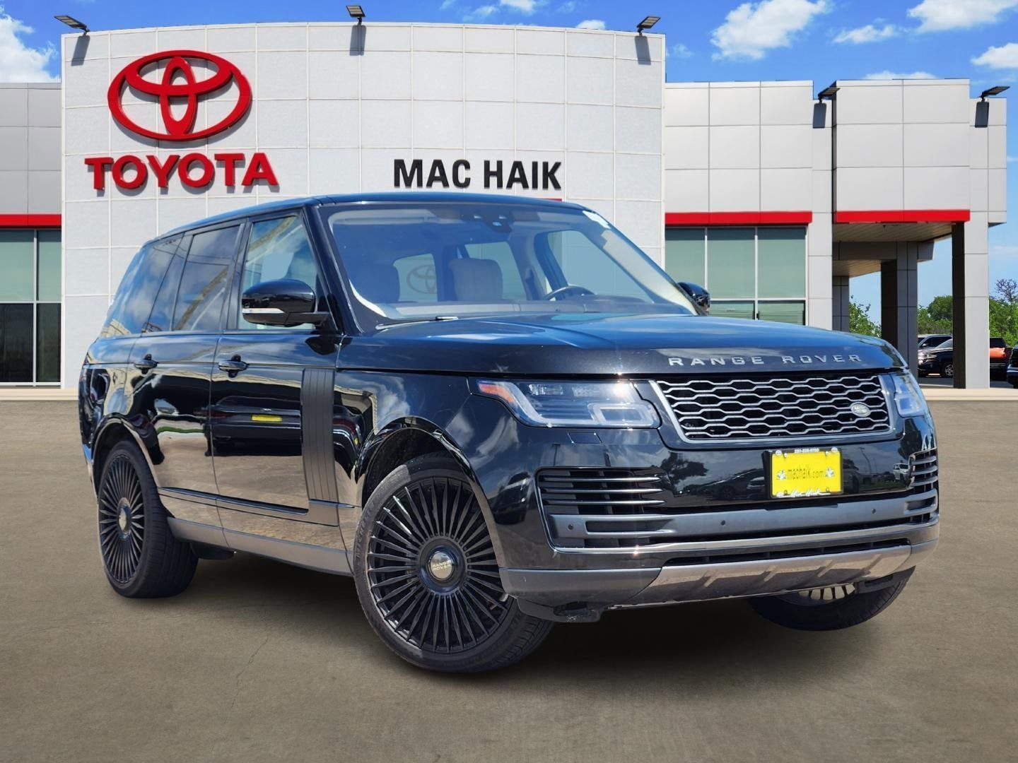 Used 2020 Land Rover Range Rover