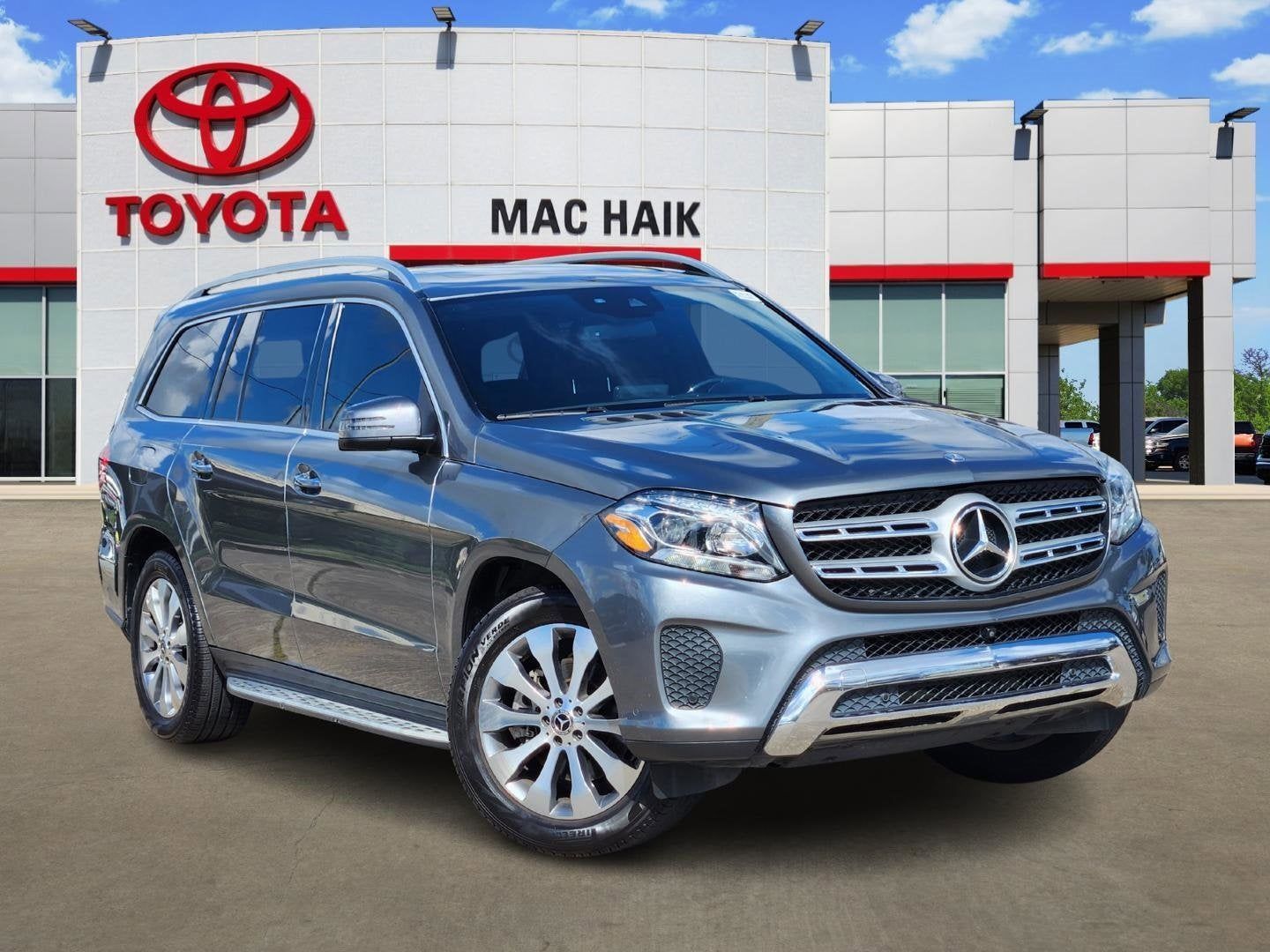 Used 2017 Mercedes-Benz GLS