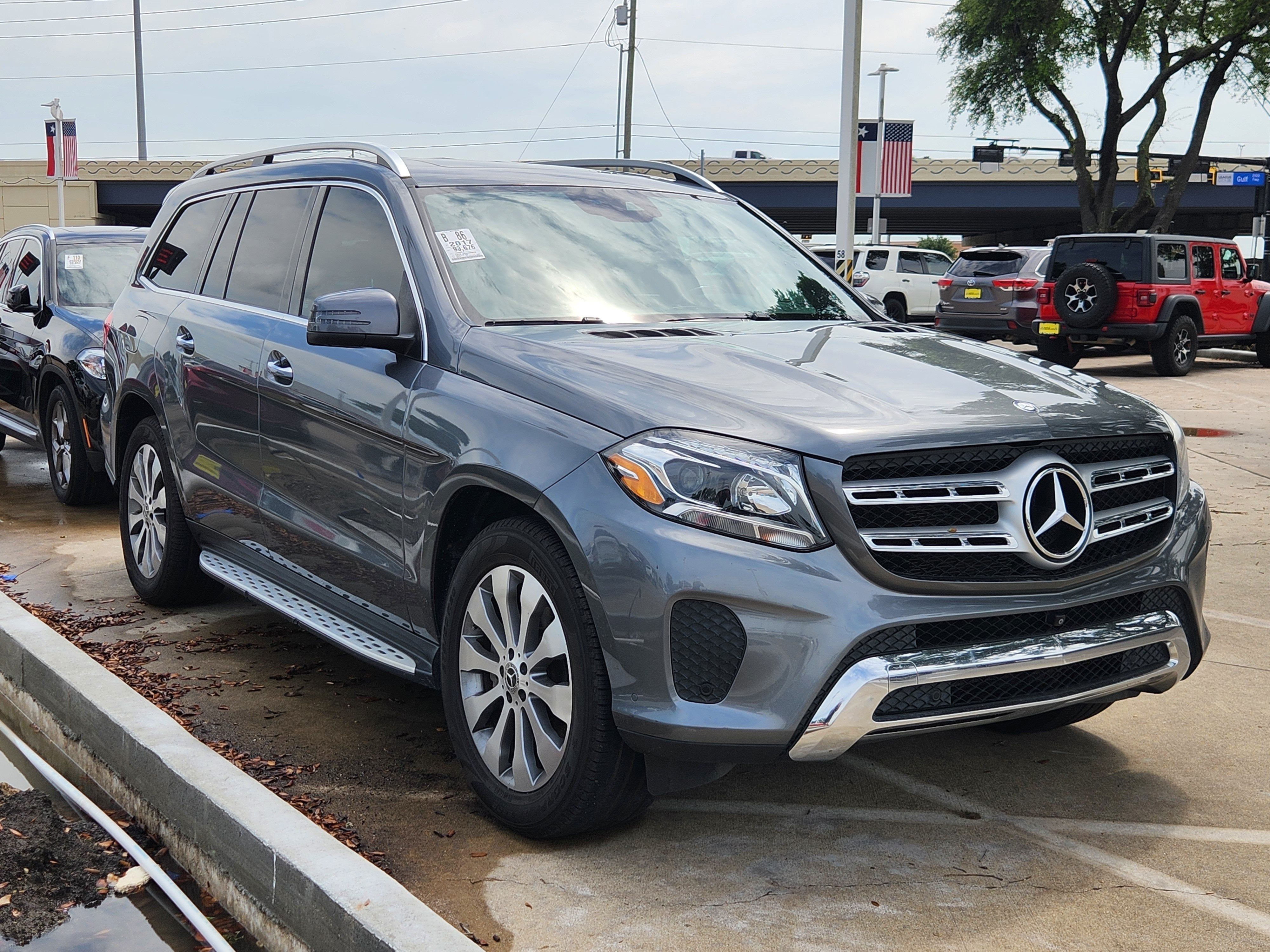 Used 2017 Mercedes-Benz GLS