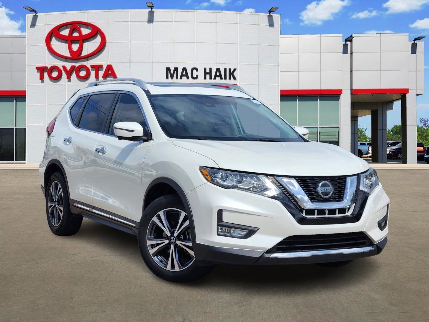 Used 2018 Nissan Rogue