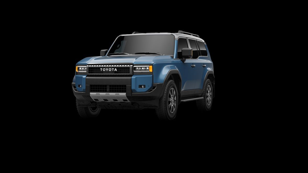New 2025 Toyota Land Cruiser