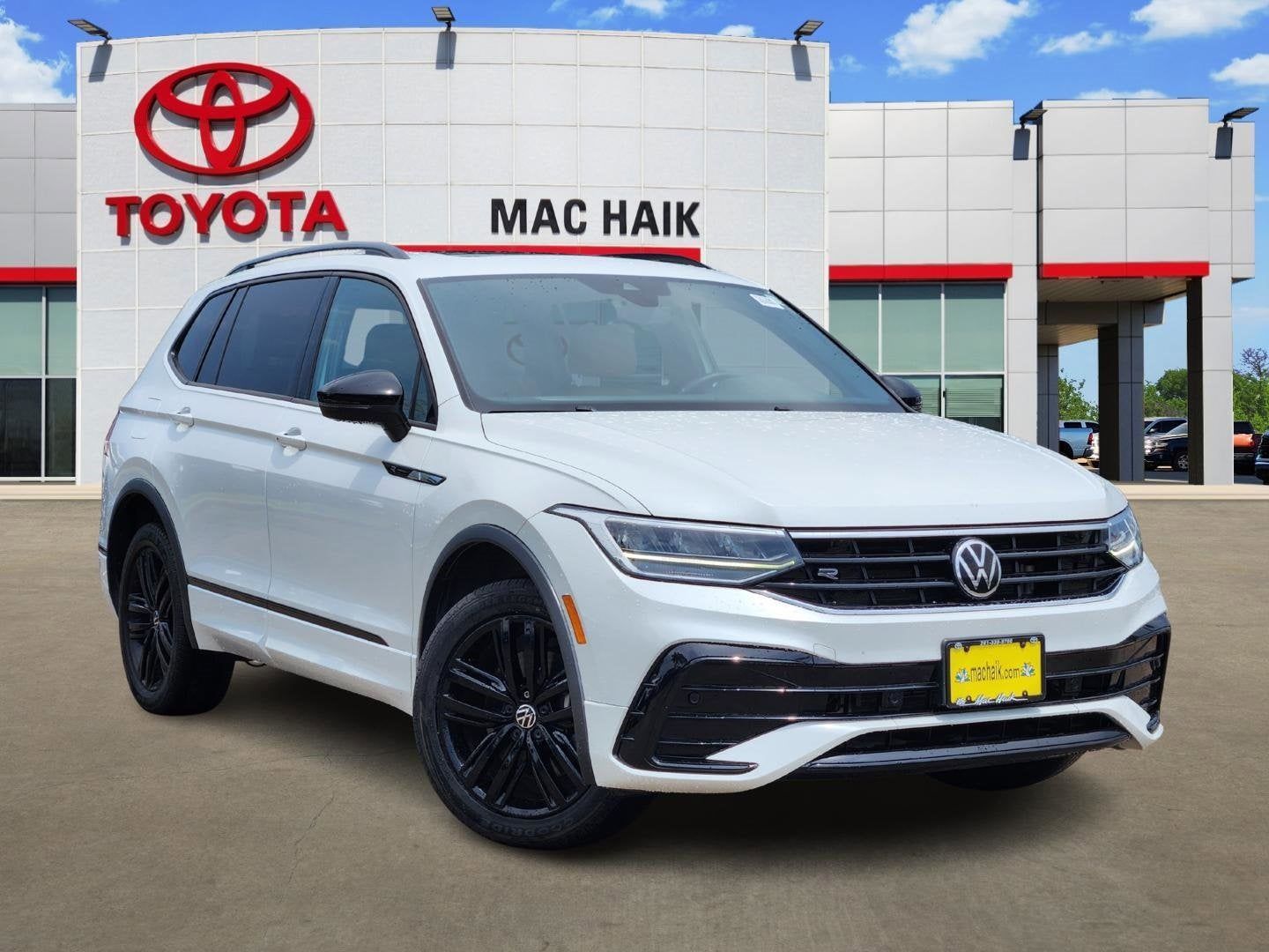 Used 2022 Volkswagen Tiguan
