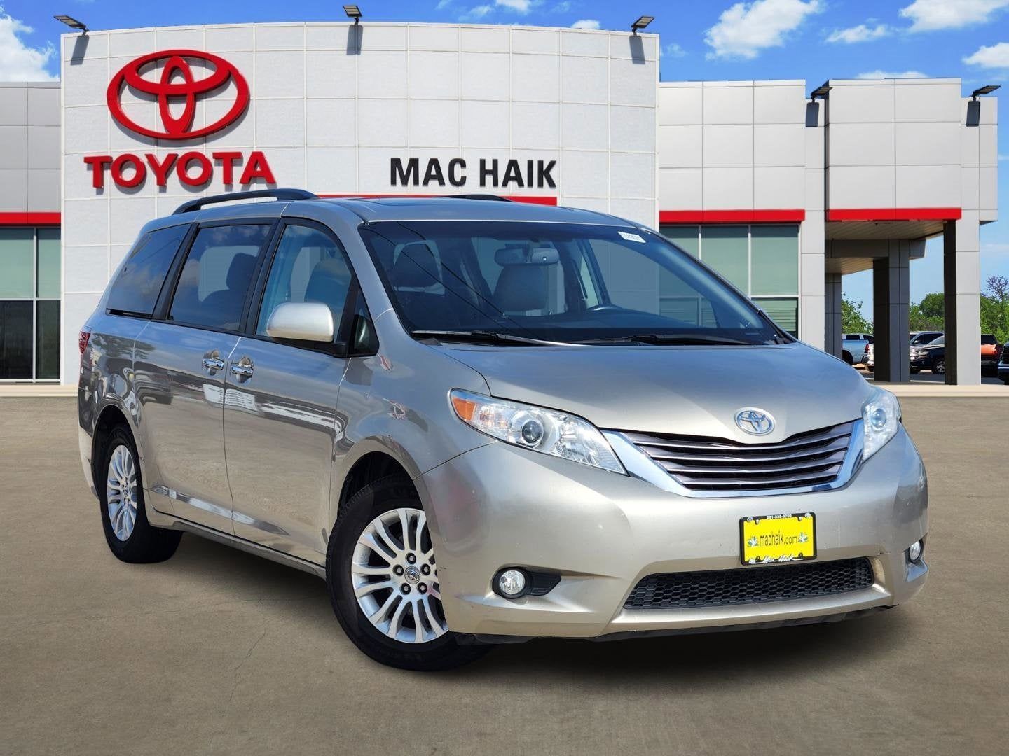 Used 2017 Toyota Sienna