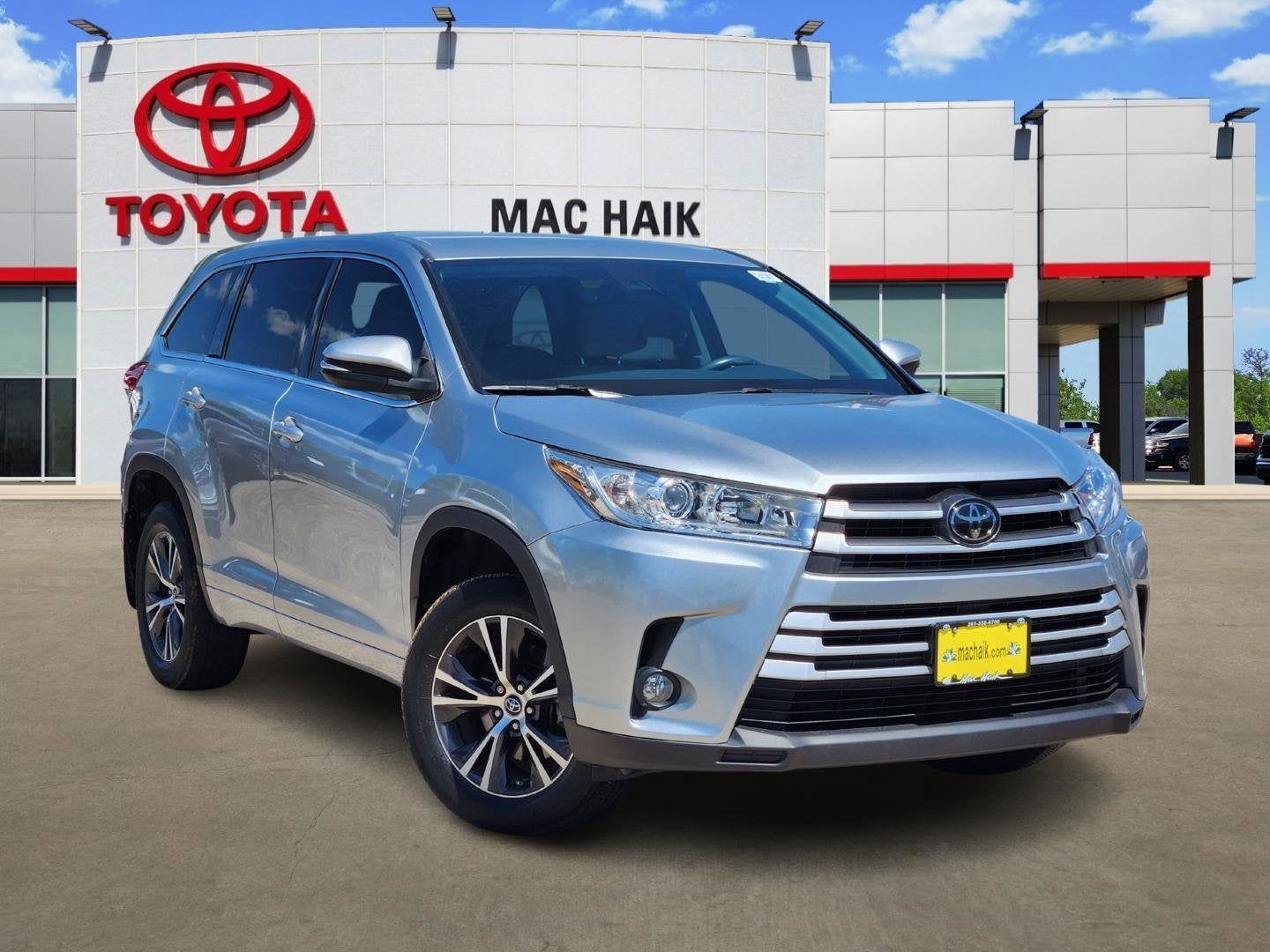 Used 2017 Toyota Highlander