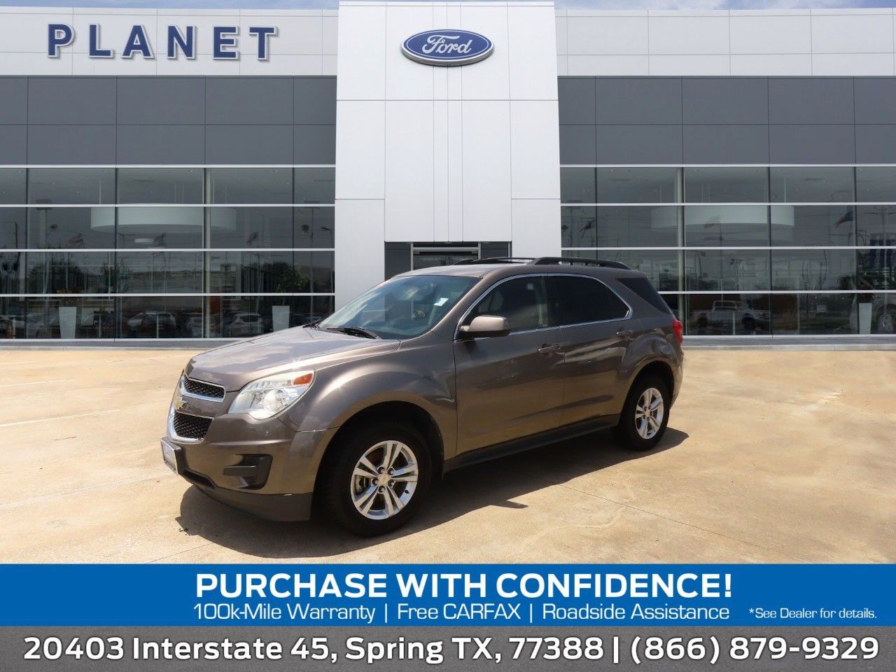 Used 2011 Chevrolet Equinox