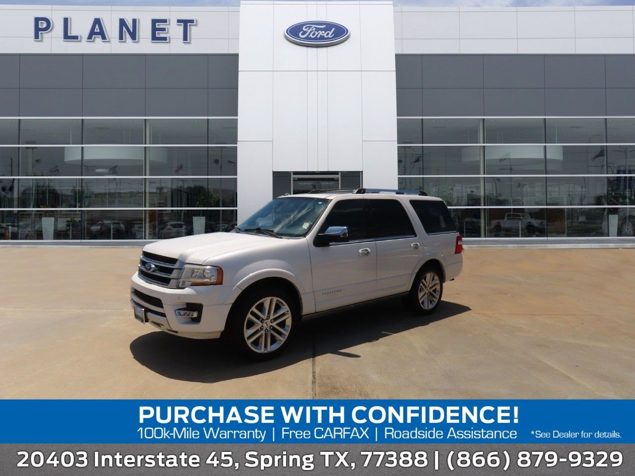 Used 2015 Ford Expedition
