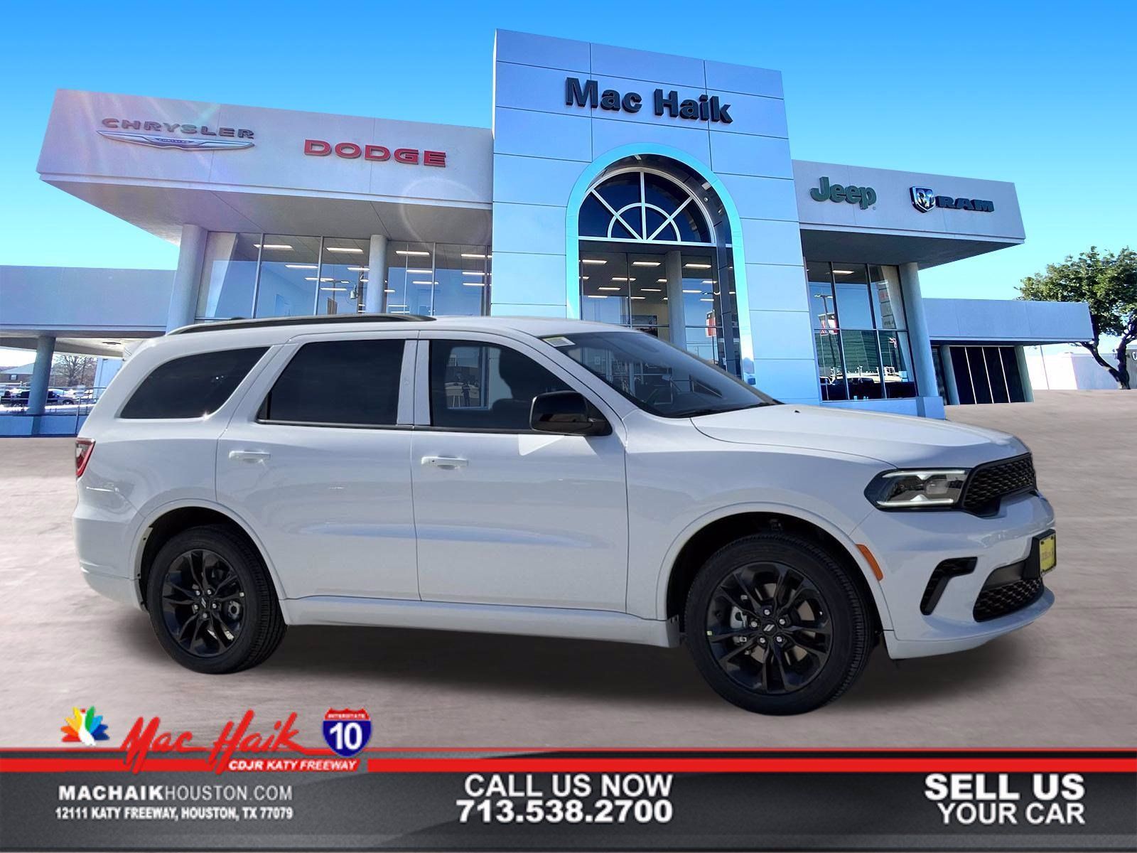 New 2025 Dodge Durango