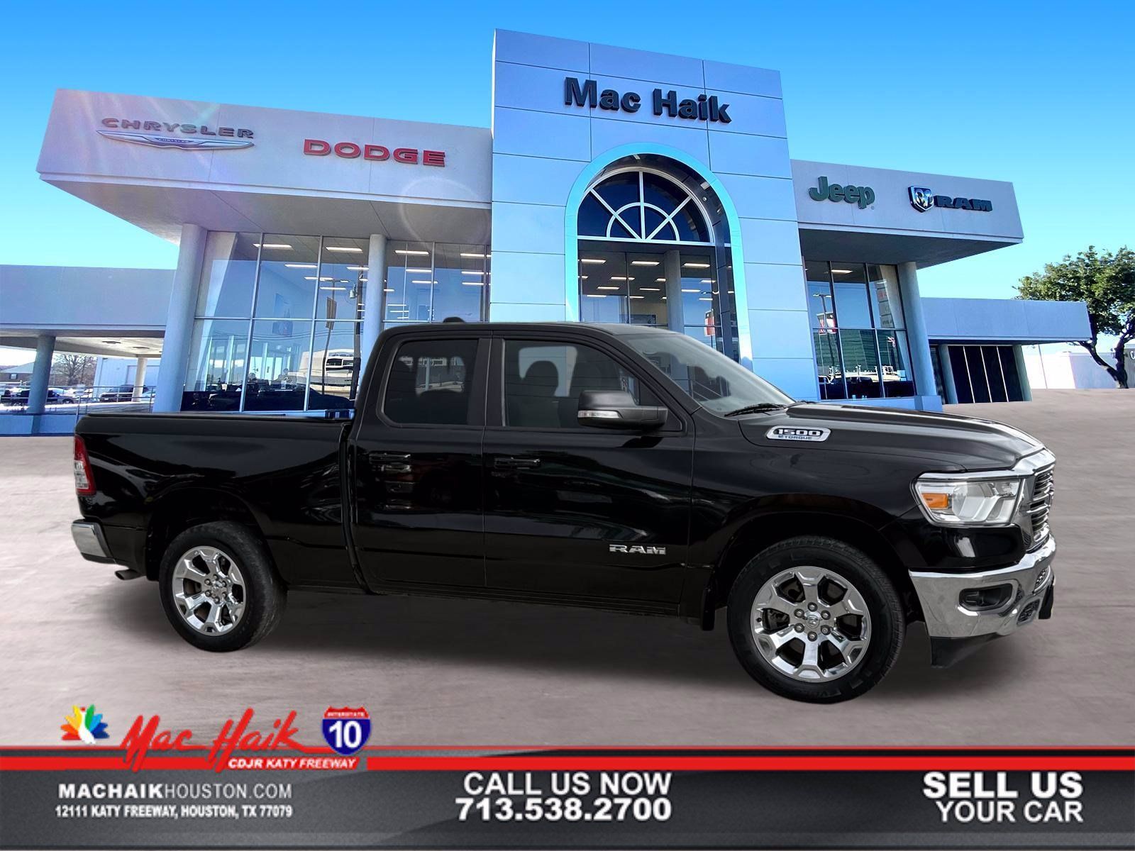 Used 2021 Ram 1500