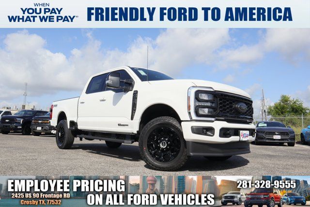 New 2025 Ford Super Duty F-250