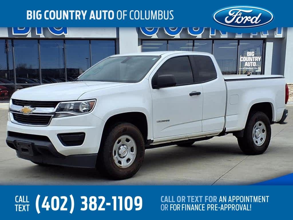 Used 2015 Chevrolet Colorado