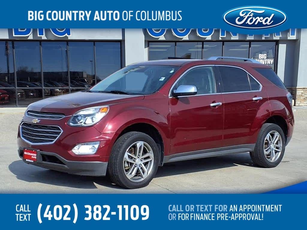 Used 2017 Chevrolet Equinox