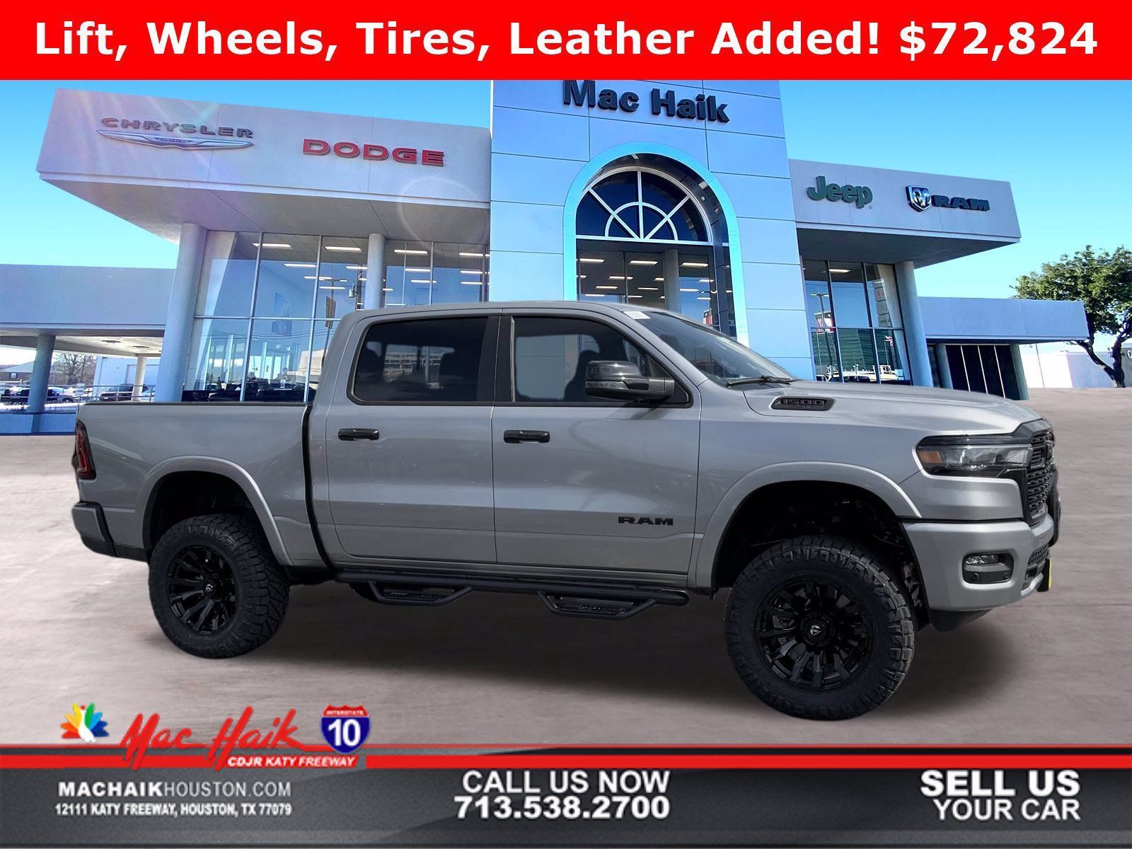 New 2025 Ram 1500