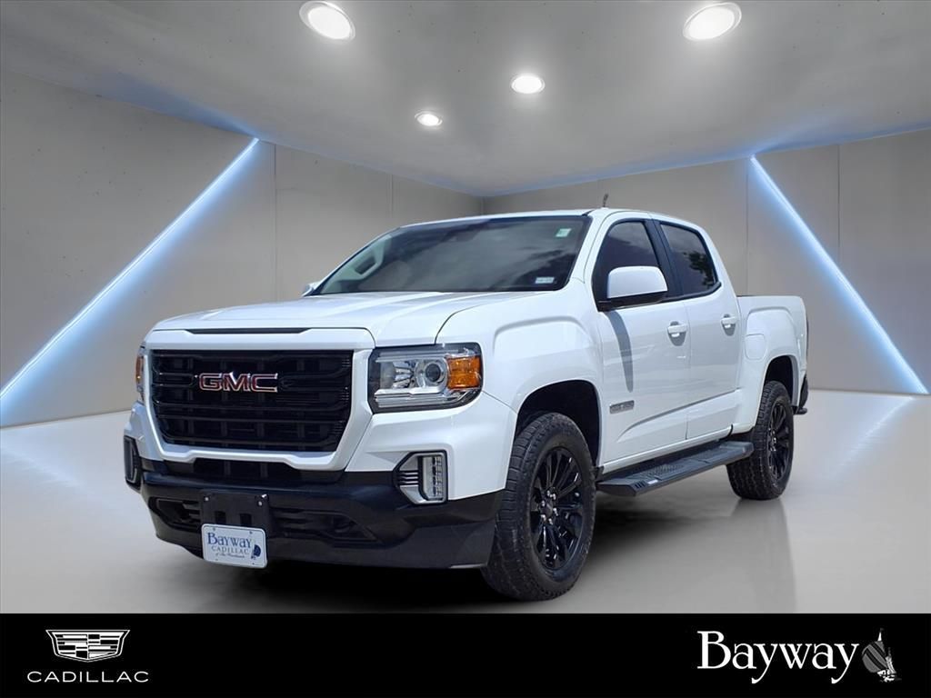Used 2021 GMC Canyon