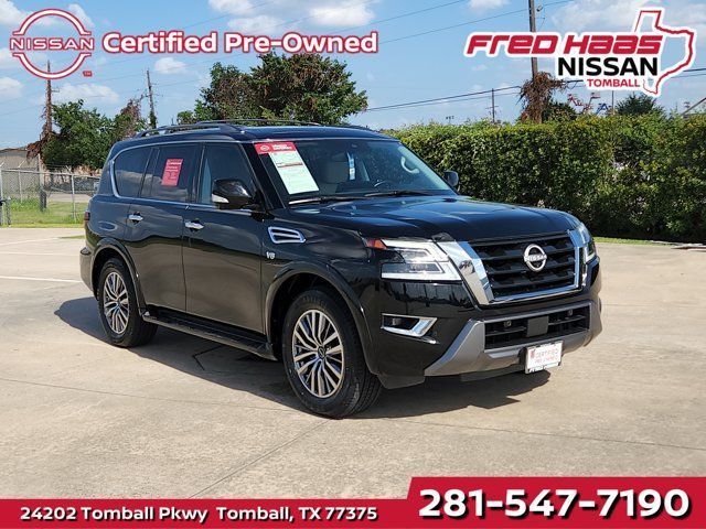 Used 2021 Nissan Armada