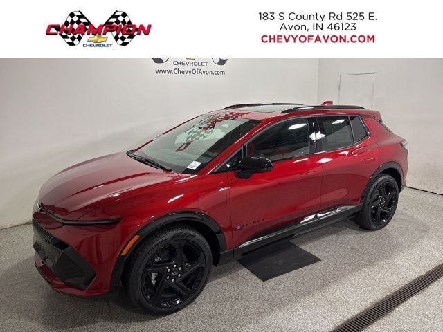 New 2025 Chevrolet Equinox