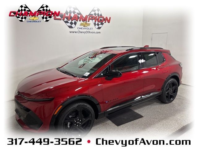 New 2025 Chevrolet Equinox