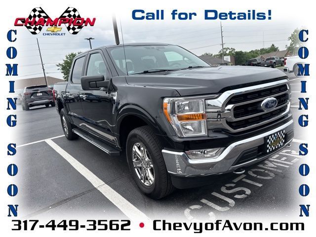 Used 2021 Ford F-150
