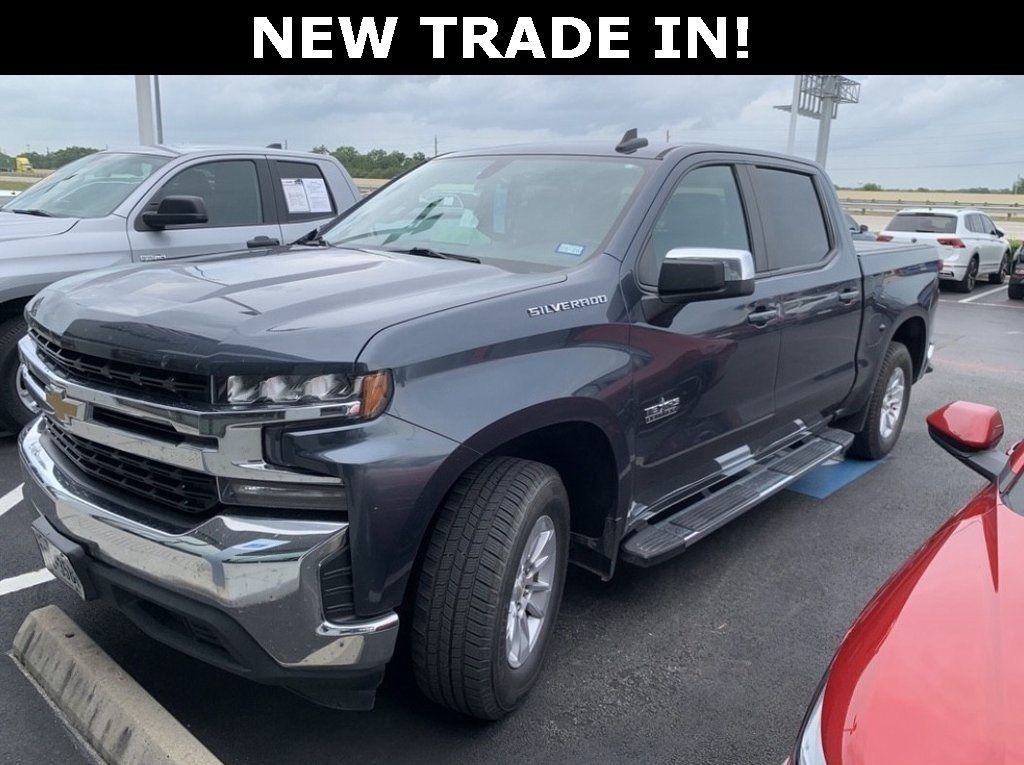 Used 2021 Chevrolet Silverado 1500