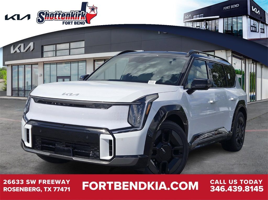 New 2026 Kia EV9
