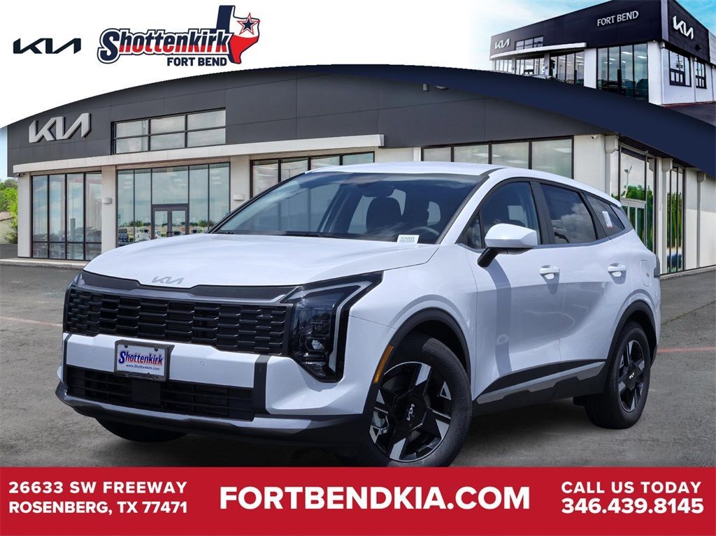 New 2026 Kia Sportage