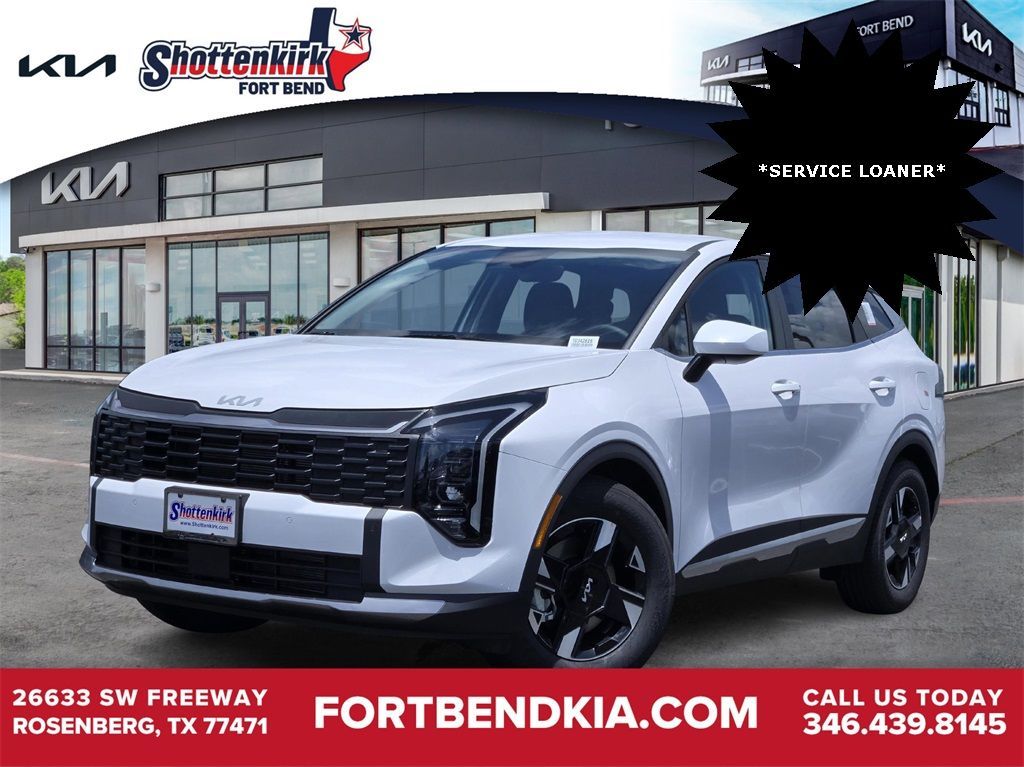 New 2026 Kia Sportage