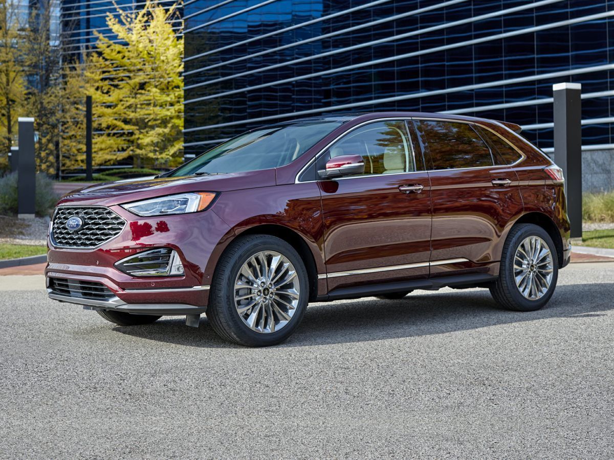 Used 2022 Ford Edge