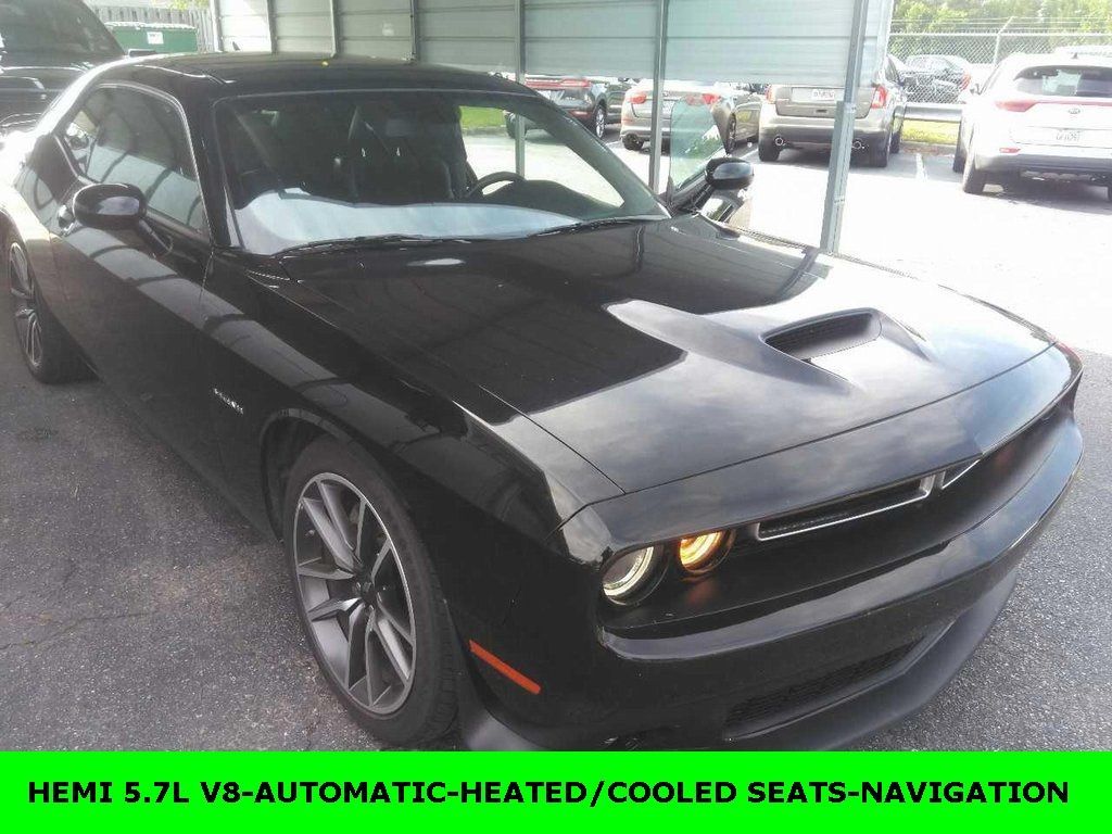 Used 2022 Dodge Challenger
