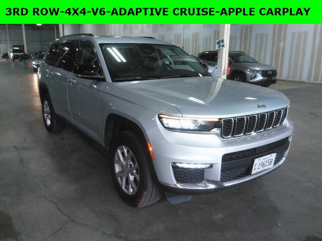 Used 2022 Jeep Grand Cherokee L