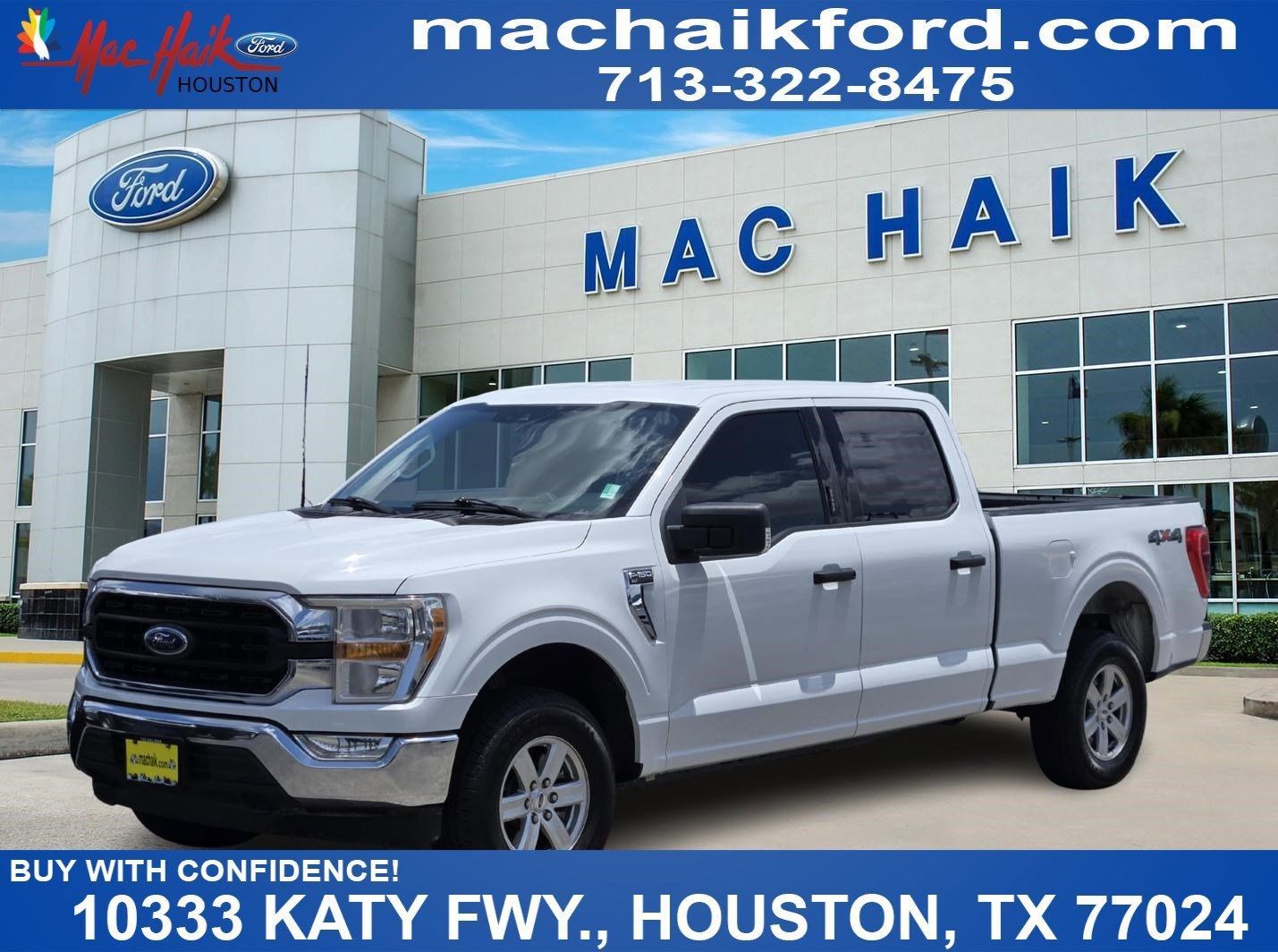 Used 2021 Ford F-150
