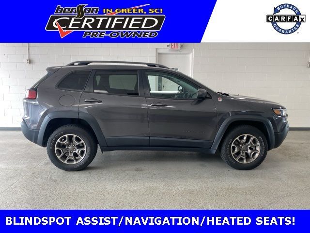 Used 2021 Jeep Cherokee