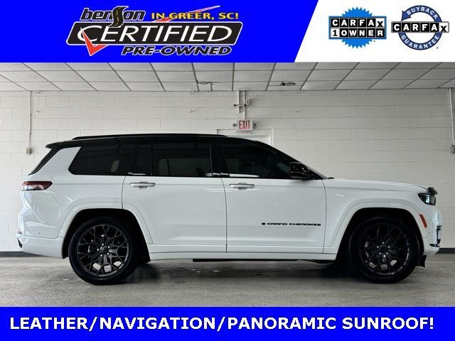 Used 2024 Jeep Grand Cherokee L