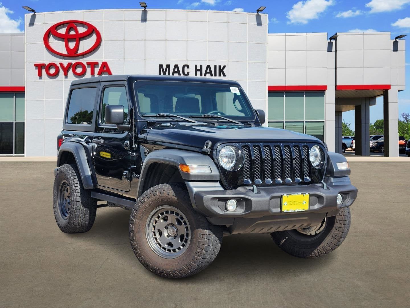 Used 2021 Jeep Wrangler