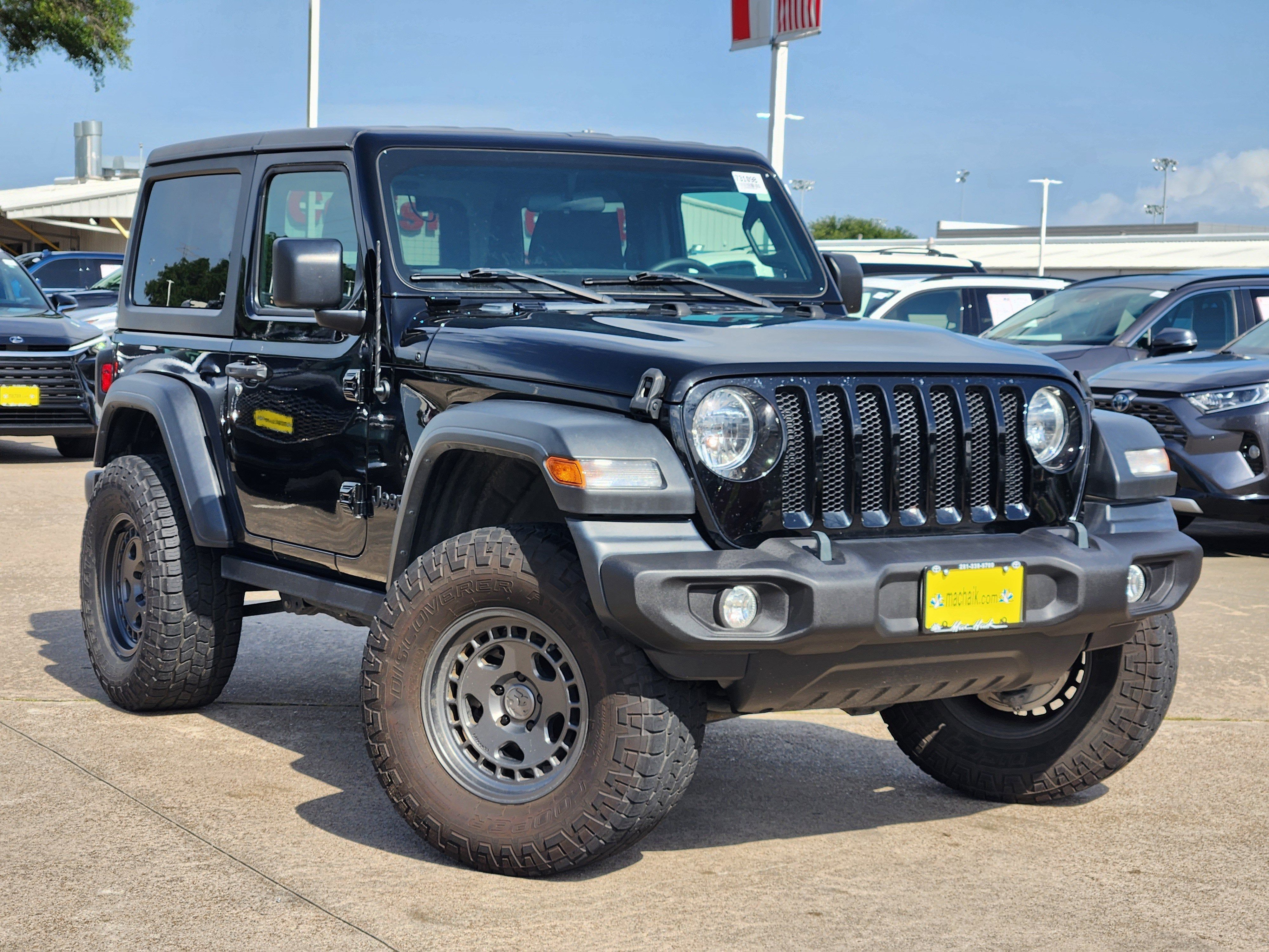 Used 2021 Jeep Wrangler