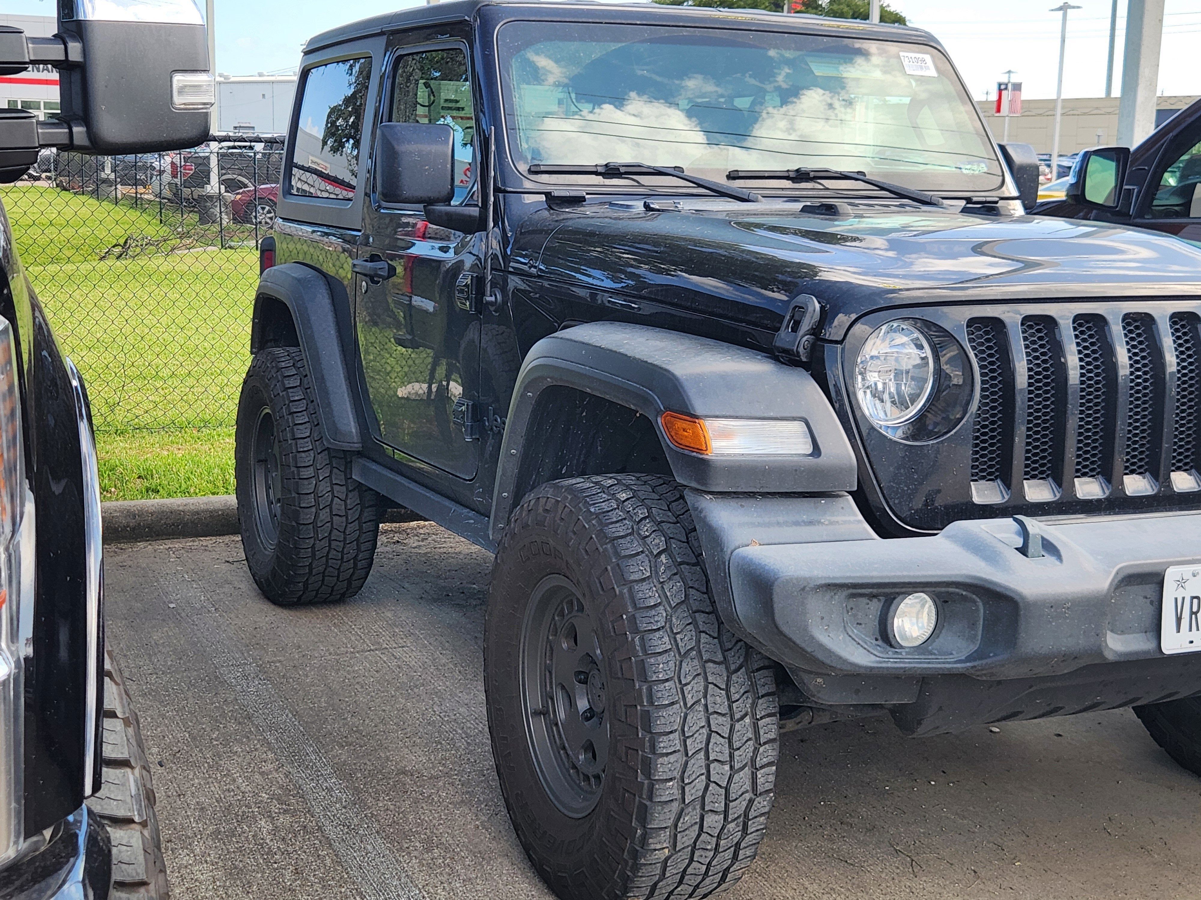 Used 2021 Jeep Wrangler