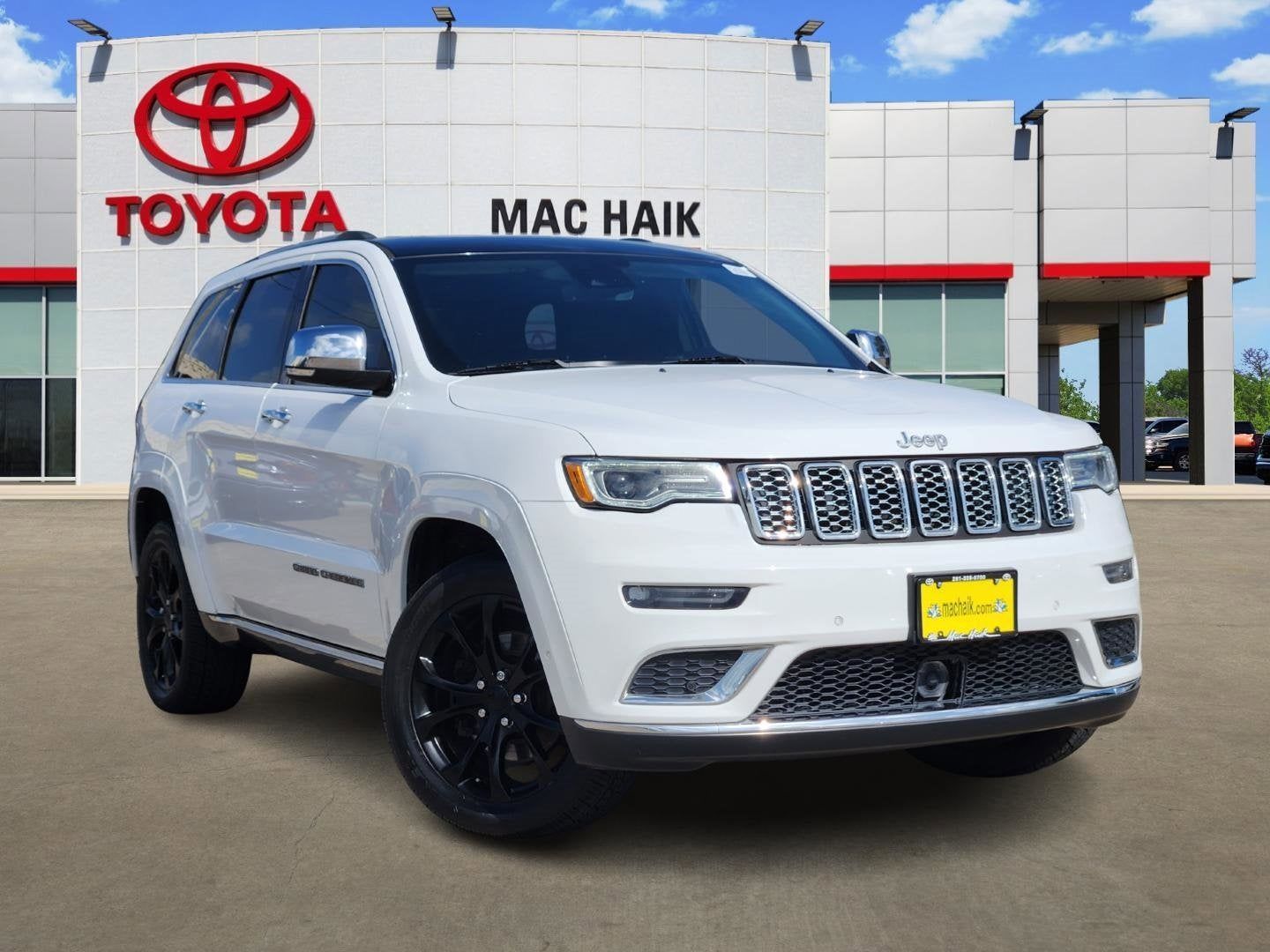 Used 2021 Jeep Grand Cherokee