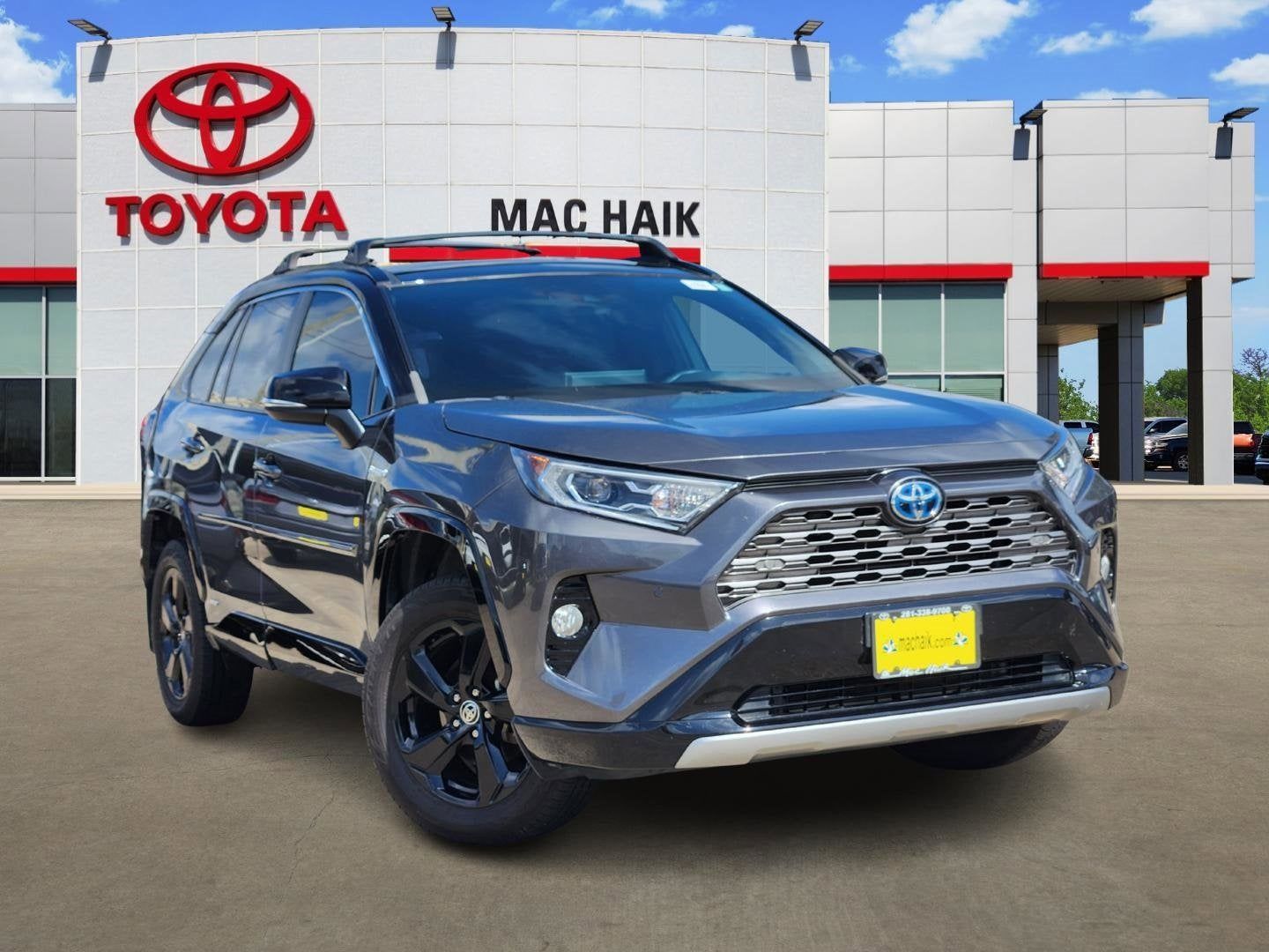 Used 2021 Toyota RAV4 Hybrid