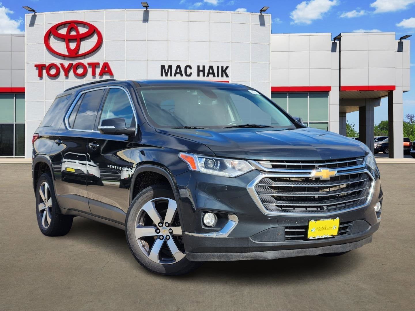 Used 2021 Chevrolet Traverse