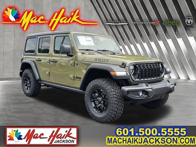 New 2025 Jeep Wrangler